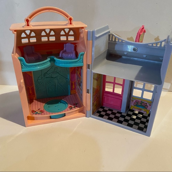 Fisher Price Sweet Streets Candy Shop & Dance Studio Dollhouse 74923 Mattel 2001 - Picture 6 of 13